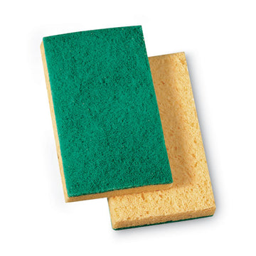 3M™ Niagara Medium Duty Scrubbing Sponge 74n, 3.6 X 6, 1" Thick, Yellow-green, 20-carton freeshipping - TVN Wholesale